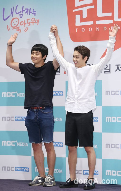 기안84(좌)·비투비 일훈.