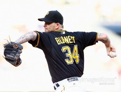 A.J. 버넷. ⓒGettyimages멀티비츠