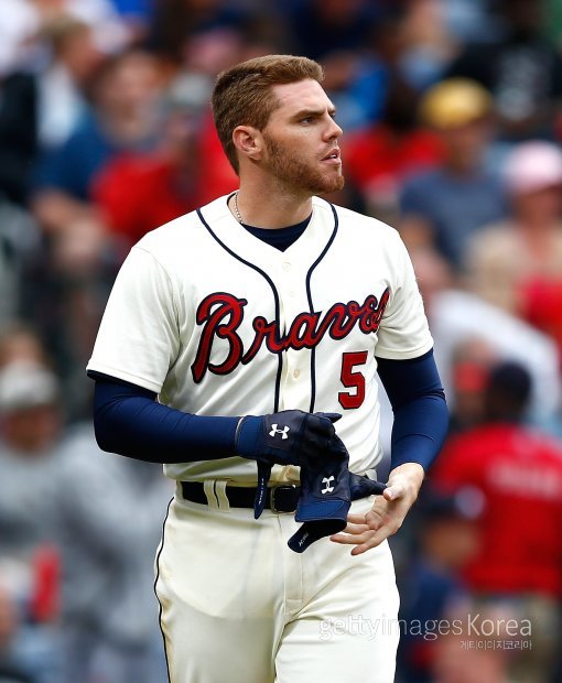 프레디 프리먼. ⓒGettyimages멀티비츠