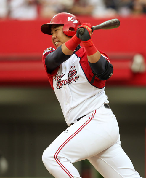 KIA 이범호. 사진제공｜스포츠코리아