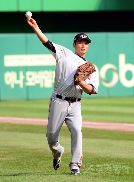 한화 정현석. 스포츠동아DB