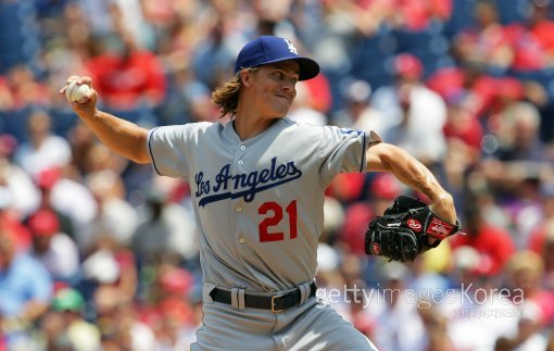 잭 그레인키. ⓒGettyimages멀티비츠