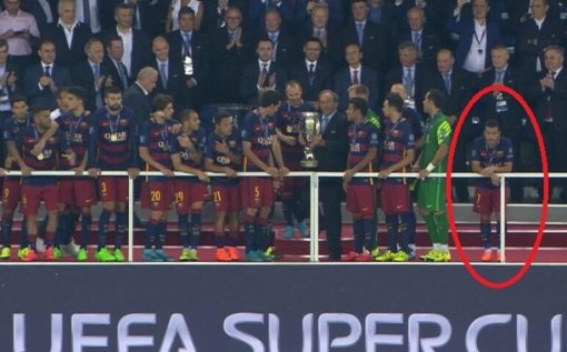 사진=영국 bt스포츠 중계 화면 캡처.