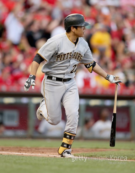 강정호. ⓒGettyimages멀티비츠