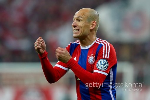 FC 바이에른 뮌헨 아르연 로번. 사진=ⓒGettyimages멀티비츠