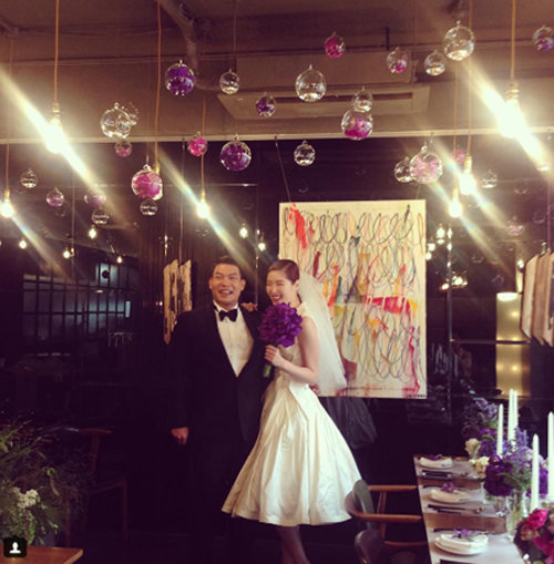 이찬오 결혼 김새롬, 모델 출신 웨딩드레스 선택…스몰 결혼식의 정석