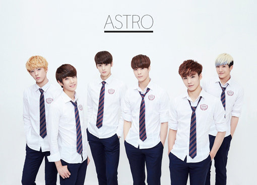 보이그룹 아스트로. 사진제공｜판타지오뮤직