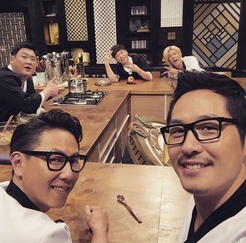 ‘비법‘ 김풍 “방송 어떻게 나올까? 우리끼린 재미있는데…”