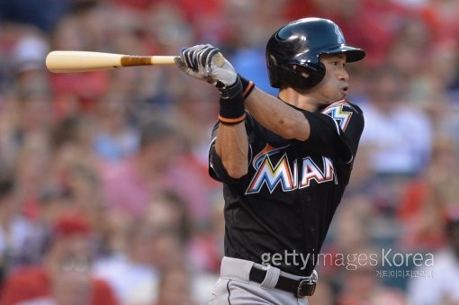 마이애미 이치로. 사진=ⓒGettyimages멀티비츠