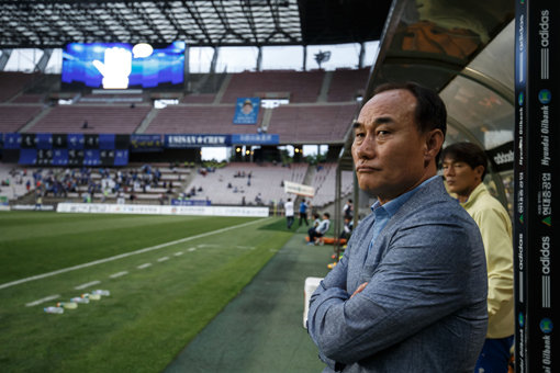 성남 김학범 감독. 사진제공|한국프로축구연맹