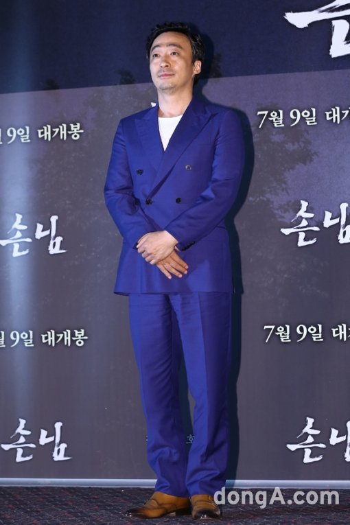 배우 이성민. 동아닷컴DB