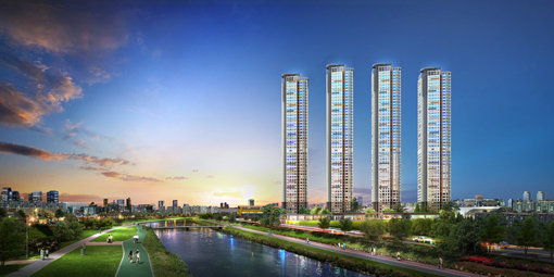 부산 ‘동래 꿈에 그린’ 투시도