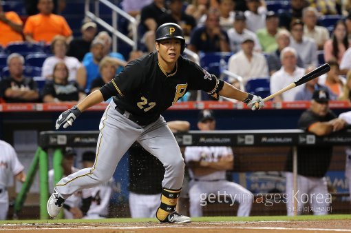 강정호. ⓒGettyimages멀티비츠