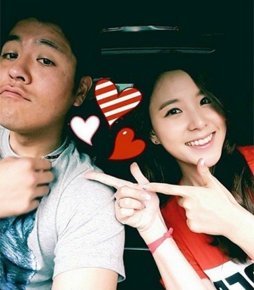 강민호와 결혼 신소연