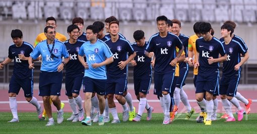 한국축구대표팀. 스포츠동아DB