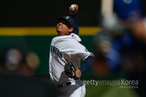 펠릭스 에르난데스. ⓒGettyimages멀티비츠