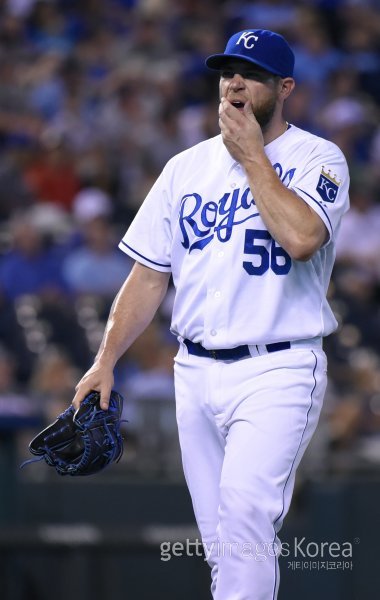 그렉 홀랜드. ⓒGettyimages멀티비츠