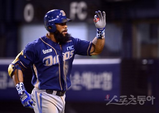 NC 에릭 테임즈. 스포츠동아DB