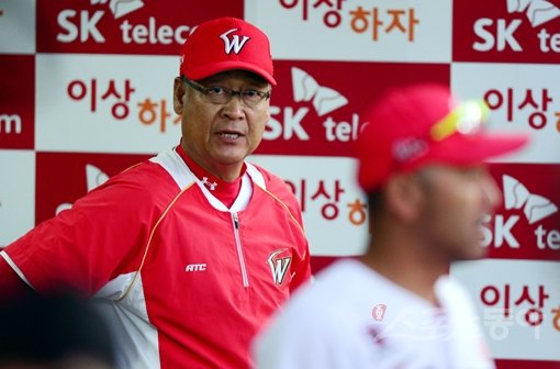 SK 김용희 감독. 스포츠동아DB