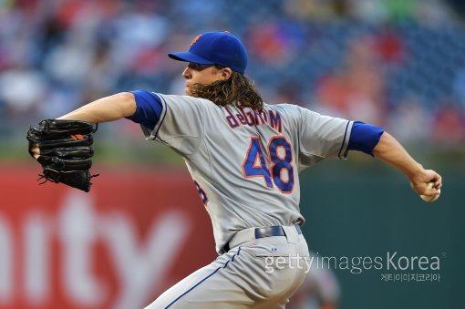 제이콥 디그롬. ⓒGettyimages멀티비츠