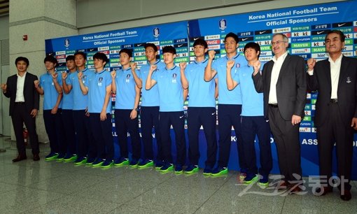 한국남자축구대표팀. 스포츠동아DB