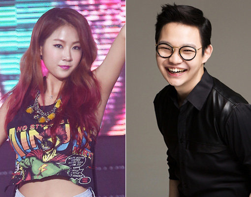 걸그룹 씨스타의 소유-가수 브라더수(오른쪽). 사진|동아닷컴DB·스타쉽엔터테인먼트