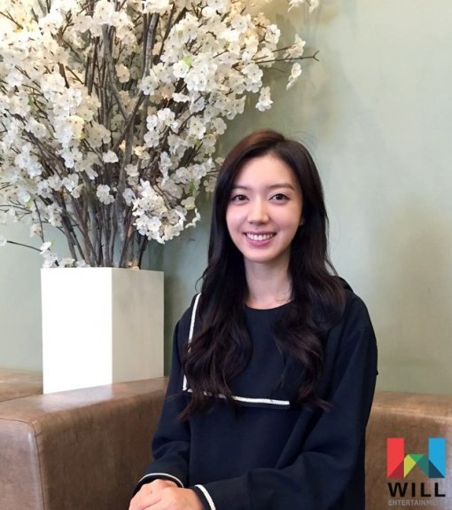 매니지먼트사 윌엔터테인먼트와 전속계약을 체결한 김고운. 사진제공｜윌엔터테인먼트