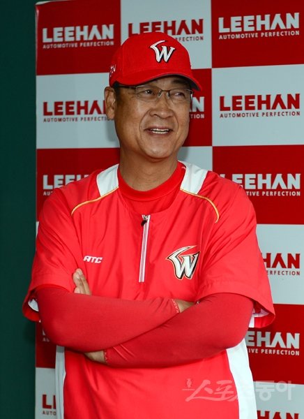 SK 김용희 감독. 스포츠동아DB