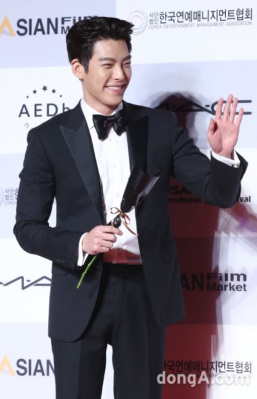 연기자 김우빈. 사진제공｜동아닷컴DB