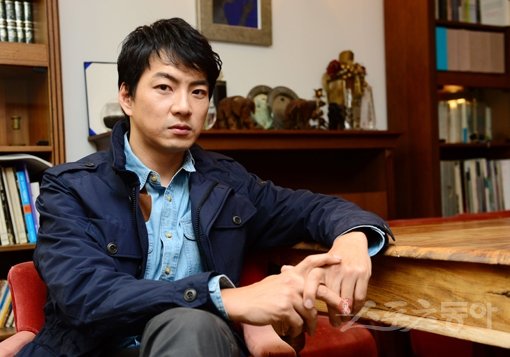 연기자 송일국. 스포츠동아DB