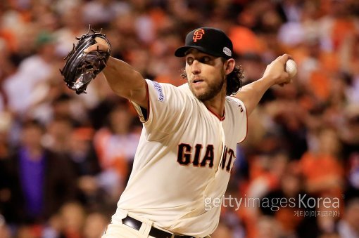 매디슨 범가너. ⓒGettyimages멀티비츠