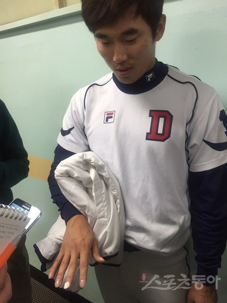 두산 허경민. 배영은 기자 yeb@donga.com