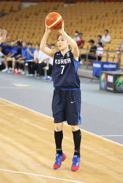 KB스타즈 강아정. 사진제공|WKBL