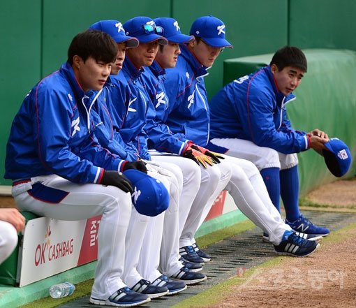 한국야구대표팀 상비군 선수들. 스포츠동아DB