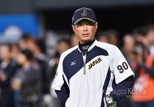 일본 야구대표팀 고쿠보 히로키 감독. 사진=ⓒGettyimages멀티비츠