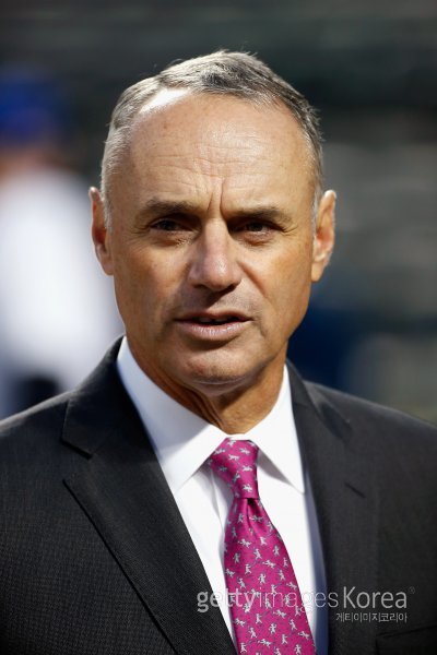 롭 맨프레드 메이저리그 커미셔너. ⓒGettyimages멀티비츠