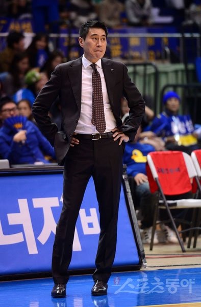 삼성 이상민 감독. 스포츠동아DB