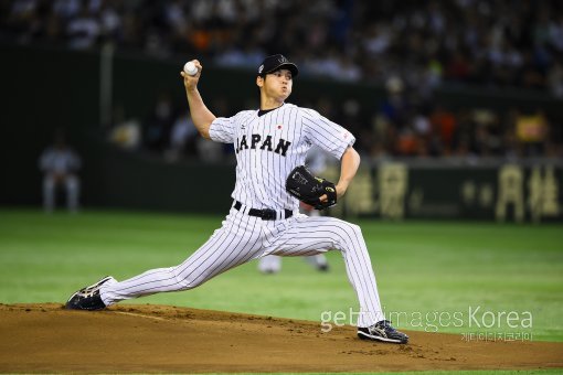 한국 일본 야구중계日 선발 오타니 쇼헤이의 투구 : 스포츠동아