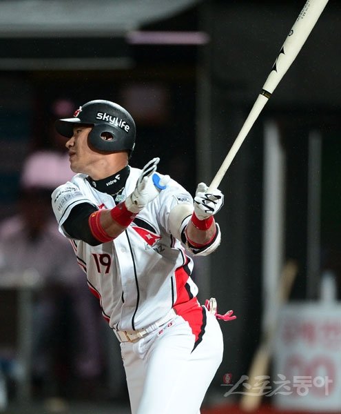 KT 김상현. 스포츠동아DB