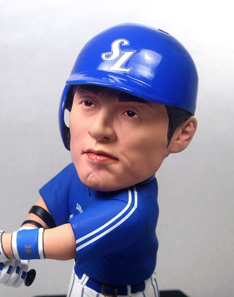 삼성 이승엽의 아트 피규어. 사진제공|KBO