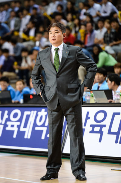 KGC 김승기 감독 대행. 사진제공｜KBL