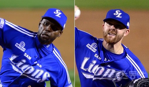 삼성 피가로-클로이드(오른쪽). 스포츠동아DB