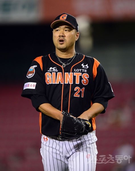 롯데 송승준. 스포츠동아DB