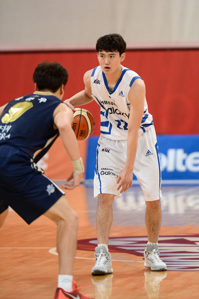 삼성 이동엽. 사진제공|KBL