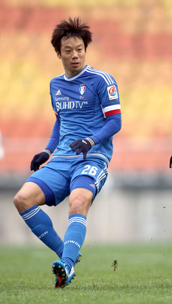 수원삼성 염기훈. 사진제공｜한국프로축구연맹