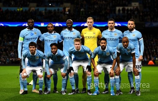 맨체스터시티 FC 선수들. 사진=ⓒGettyimages멀티비츠