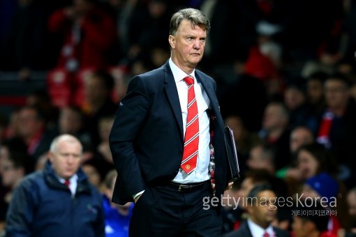 맨체스터 유나이티드 루이스 판 할 감독. 사진=ⓒGettyimages멀티비츠