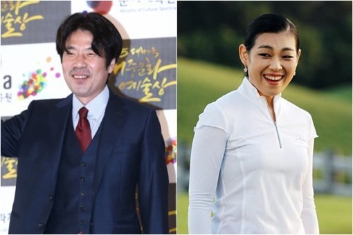 배우 오달수-채국희. 동아닷컴DB·SBS