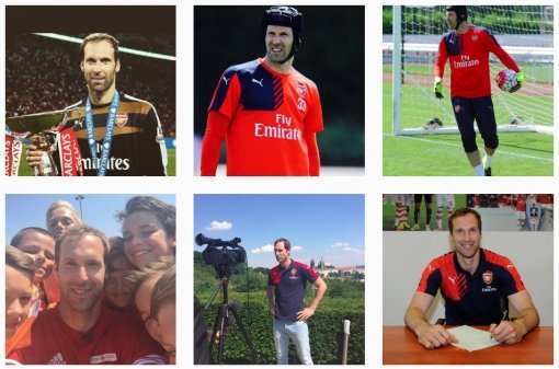 사진=체흐 인스타그램 캡처.