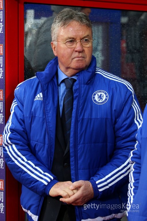 첼시 히딩크 감독. 사진=ⓒGettyimages멀티비츠